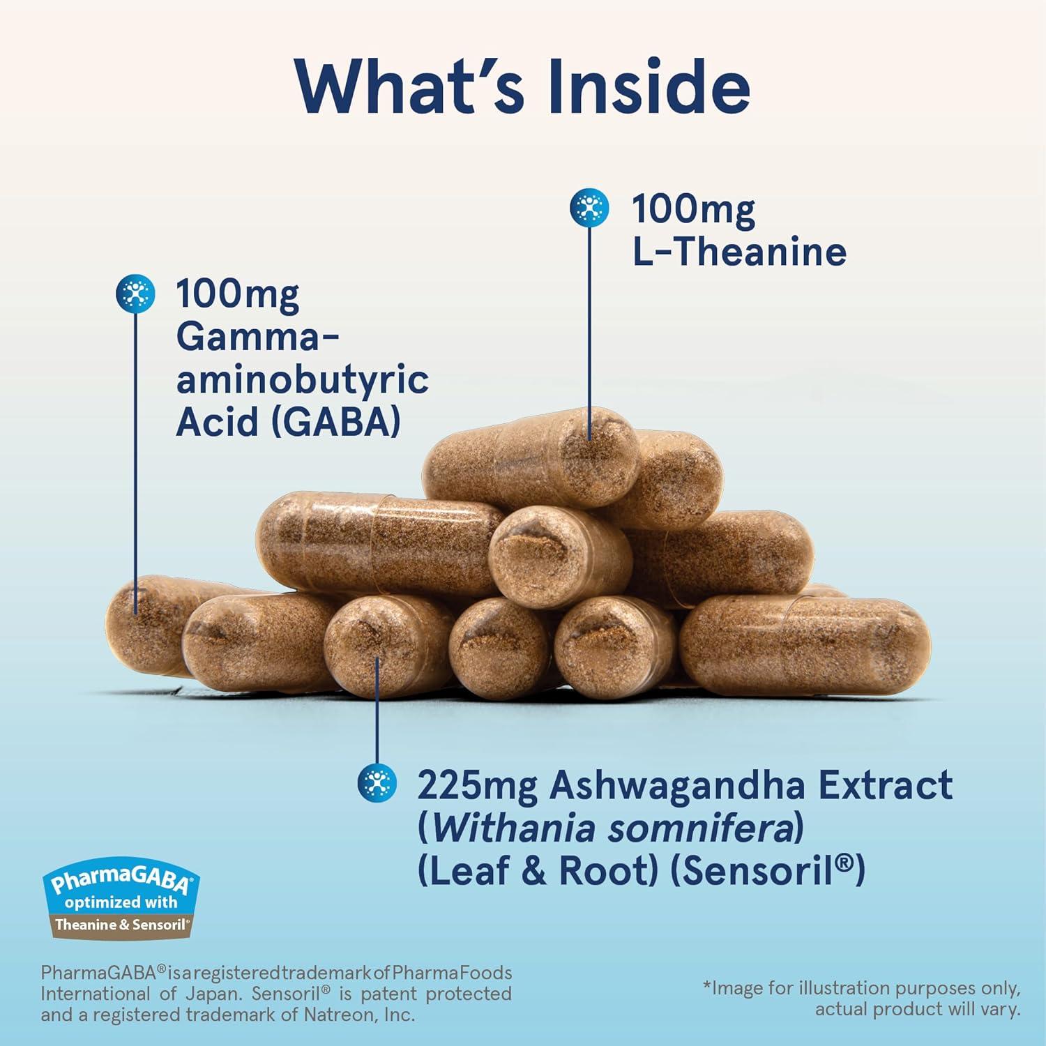 image:imageJarrow Formulas GABA Soothe 3 Ingredient Dietary Supplement for Relaxation and Occasional Stress 30 Veggie Capsules 30 Day Supply