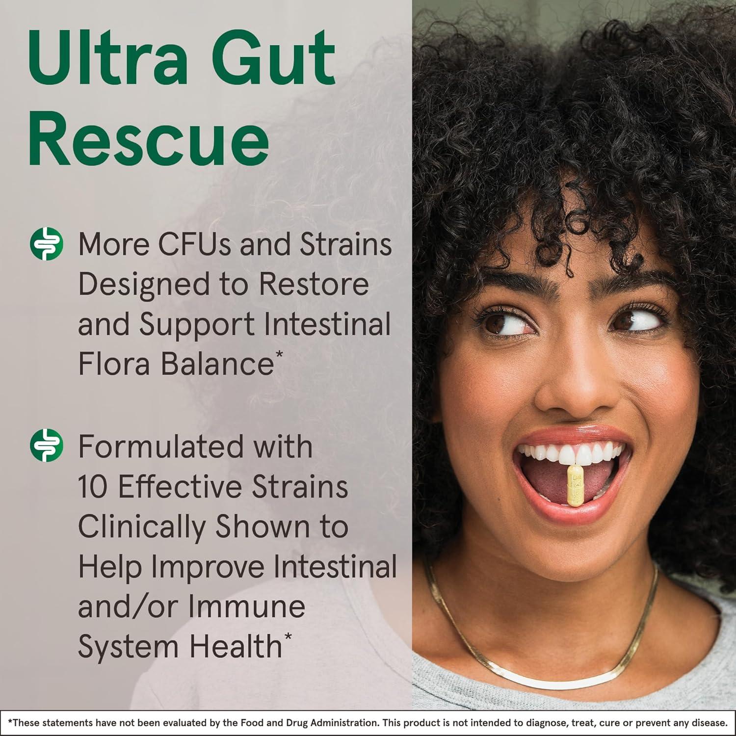 image:imageJarrow Formulas JarroDophilus Ultra Gut Rescue 50 Billion CFU Per Serving Probiotics Restore Protect amp Maintain Intestinal Flora 60 Servings Delayed Release60 Count Pack of 1