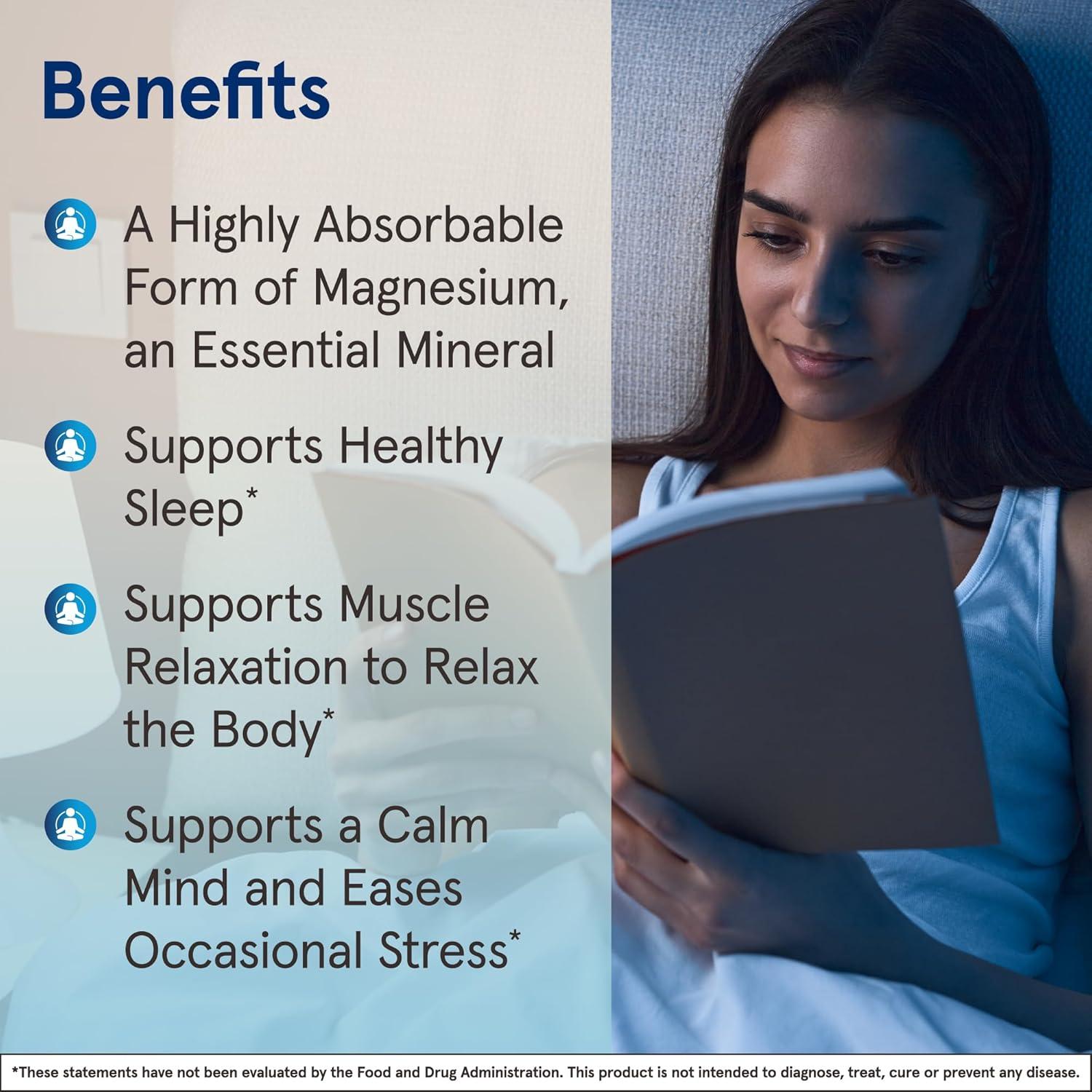 image:imageJarrow Formulas Magnesium Glycinate Veggie Capsules 360 mg Magnesium per Serving Supports Relaxation and Healthy Sleep 90 Count 30 Day Supply90 Count Pack of 2