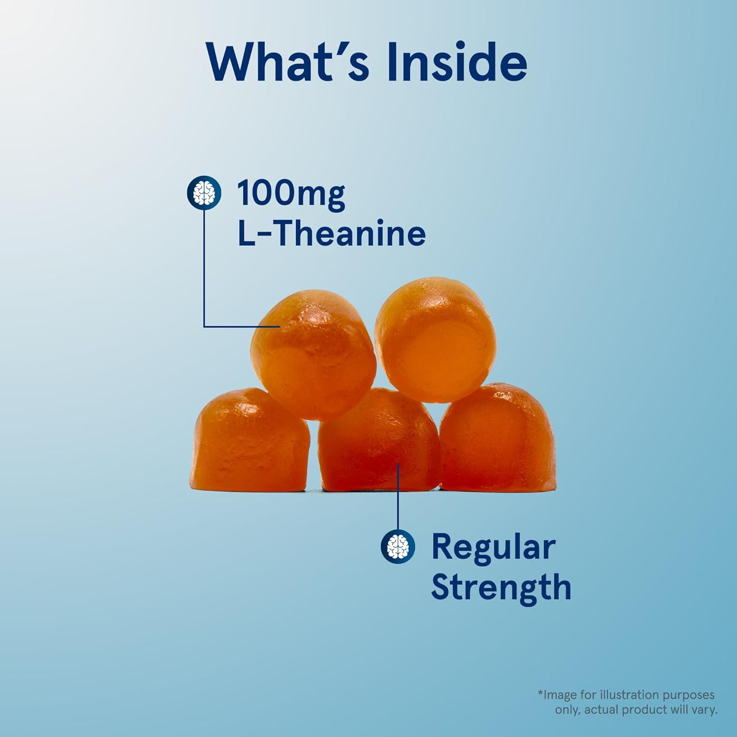 image:imageJarrow Formulas Regular Strength Theanine 100 mg Dietary Supplement 60 Capsules 60 Day SupplyApple
