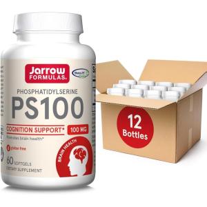 Jarrow Formulas Mastic Gum 100 mg – 60 Veggie Caps – Mastic Gum Capsules Supporting Stomach and Duodenal Health – 60 Servings(60 Count (Pack of 12))