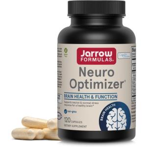 Jarrow Formulas Neuro Optimizer 120 Capsules, 30 Day Supply(120 Count (Pack of 1))
