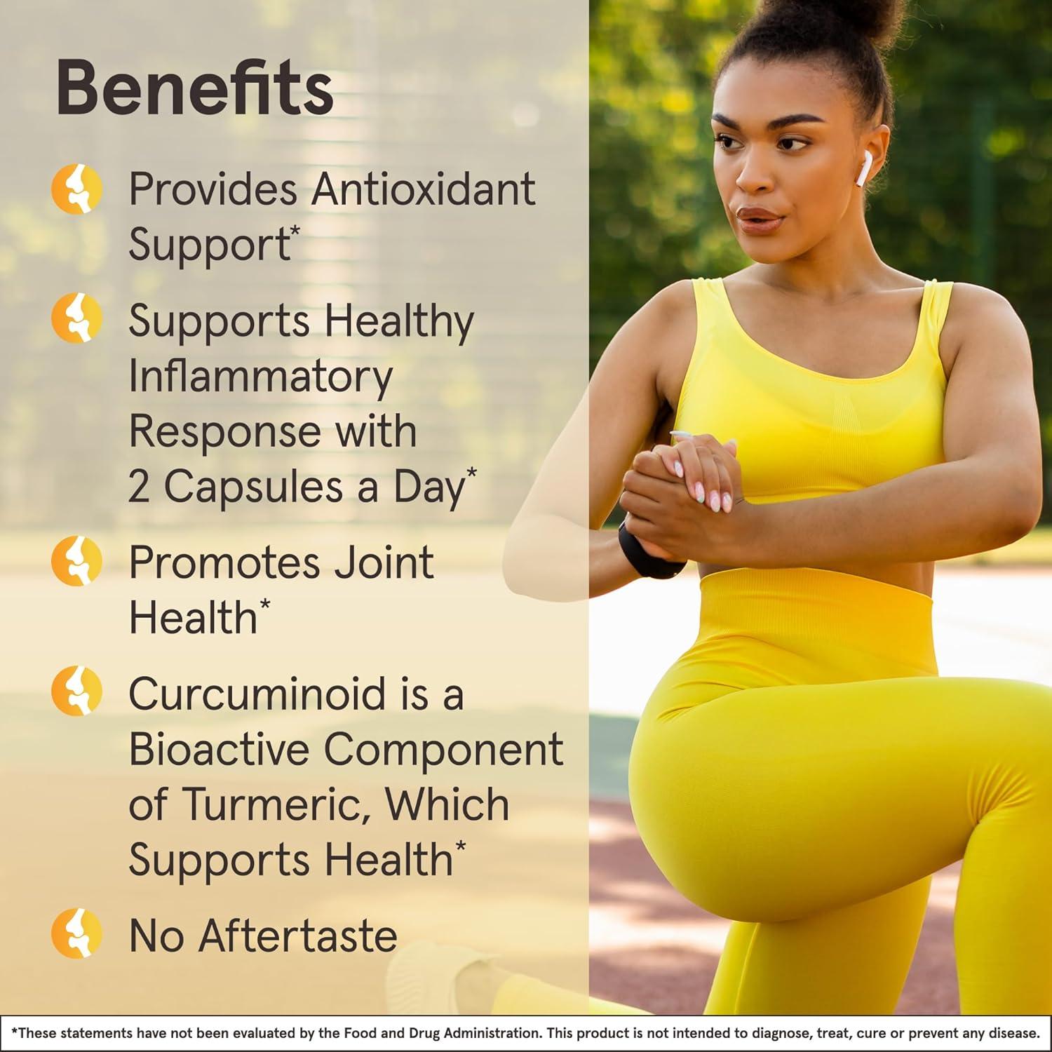 image:imageJarrow Formulas Curcumin 95 Supplement Turmeric Extract Supplement 500 mg for Antioxidant amp Joint Support 120 Capsules120 Count Pack of 1