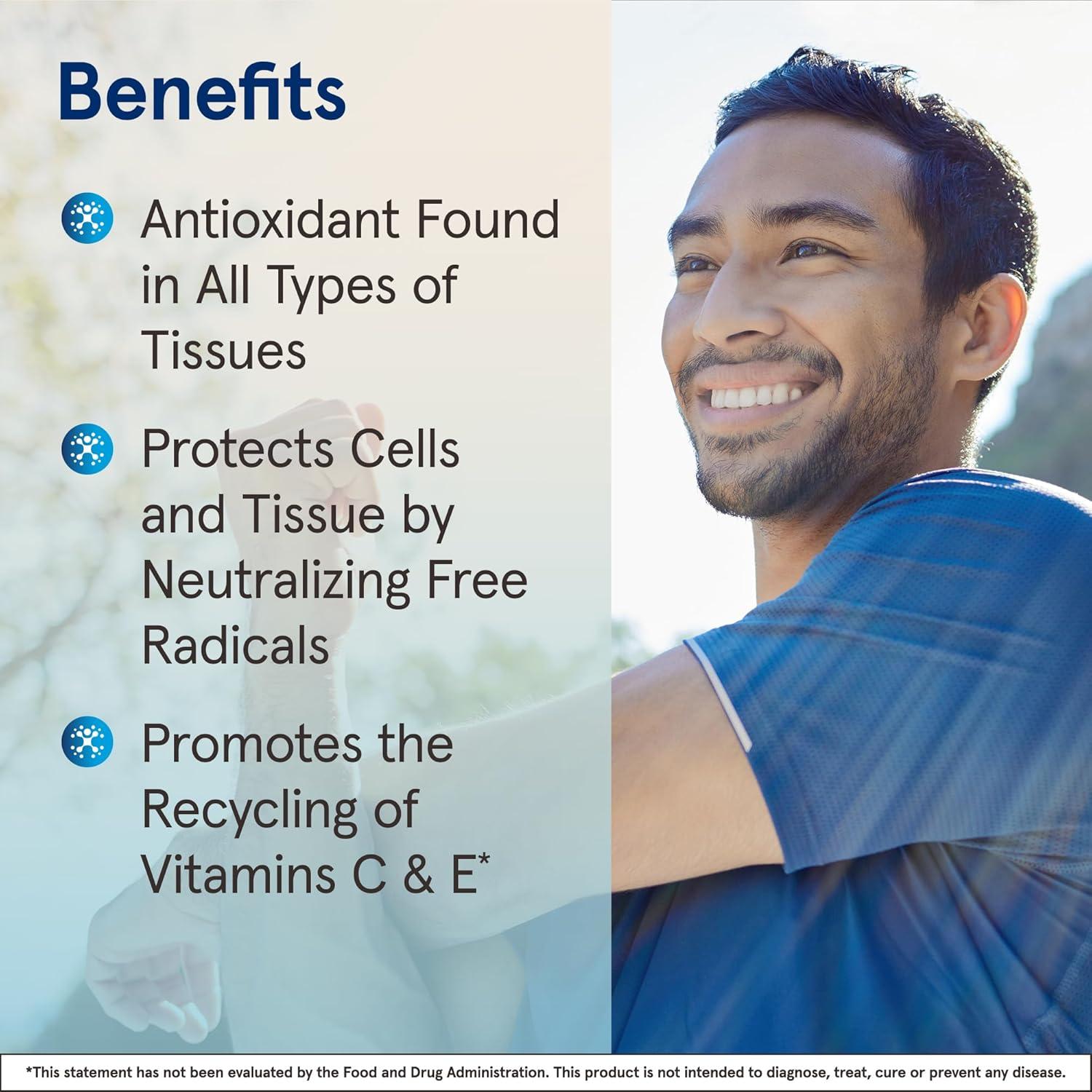 image:imageJarrow Formulas Glutathione Reduced 500 mg 120 Veggie Capsules Intracellular Antioxidant Quality Glutathione Supplements Supports Recycling of Vitamins C amp E NonGMO GlutenFree VeganUnflavored