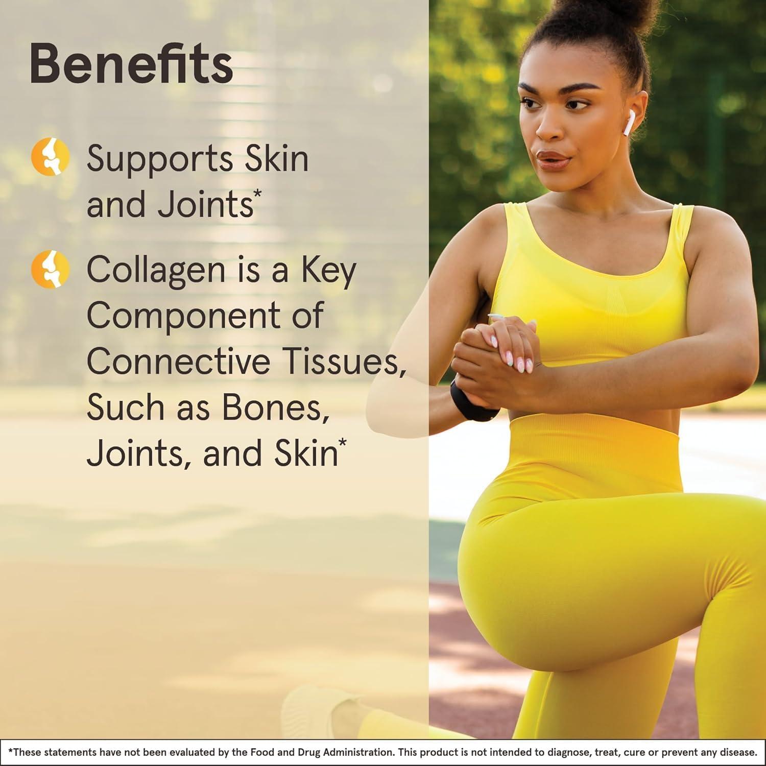 image:imageJarrow Formulas Type II Collagen Complex 1000 mg Supplements Supports Skin and Joint Health 60 Capsules 30 Day Supply60 Count Pack of 2