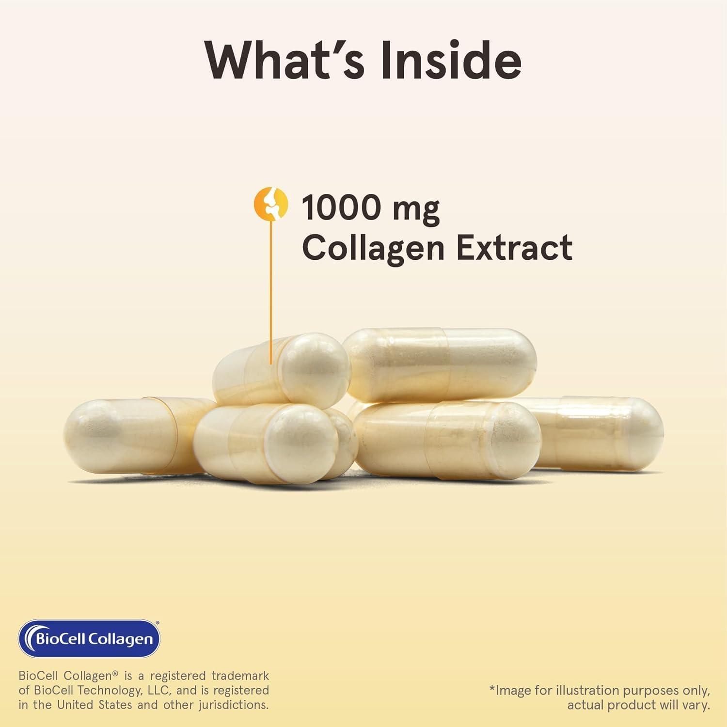 image:imageJarrow Formulas Type II Collagen Complex 1000 mg Supplements Supports Skin and Joint Health 60 Capsules 30 Day Supply60 Count Pack of 2