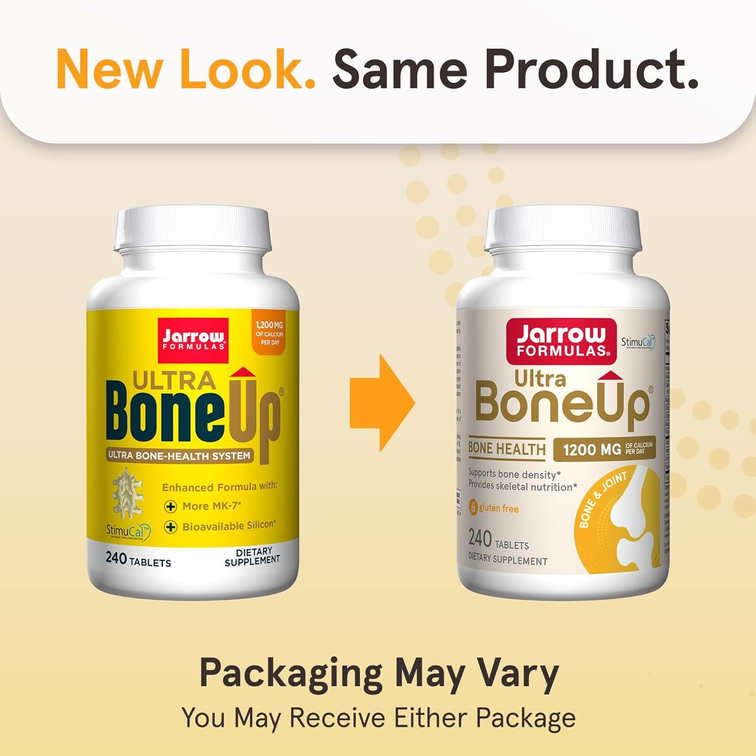 image:imageJarrow Formulas Ultra BoneUp Includes MK7 and Silicon for Added Bone Support 240 Bone Health Tablets
