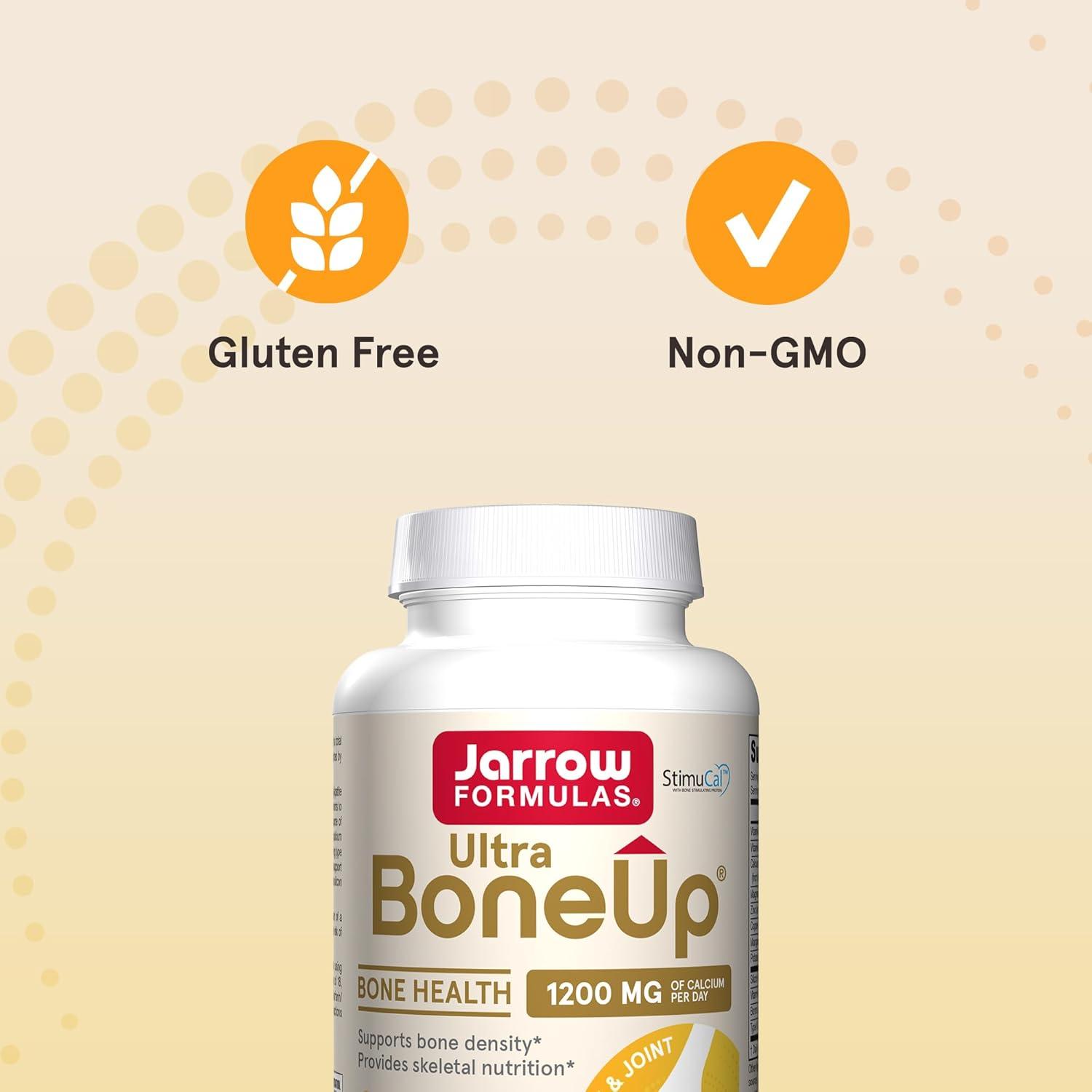 image:imageJarrow Formulas Ultra BoneUp Includes MK7 and Silicon for Added Bone Support 240 Bone Health Tablets