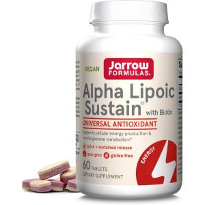 Jarrow Formulas Glucosamine + Chondroitin – 240 Capsules – Nutrient Support – Dietary Supplement for Joint Health – with Vitamin C & Manganese – 60 Servings(Vanilla)