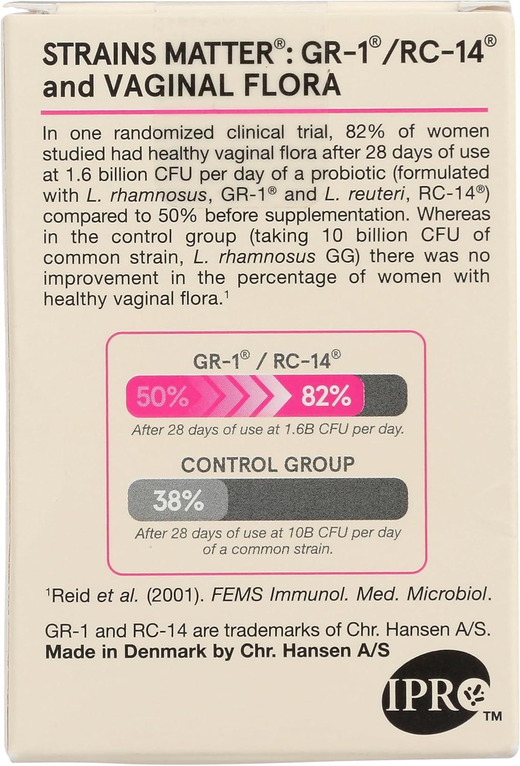 image:imageJarrow Formulas FemDophilus 5 Billion CFU Per Serving Womens Probiotic Supplement Urinary Tract amp Vaginal Health Up to 30 Servings Veggie Caps30 Count Pack of 1