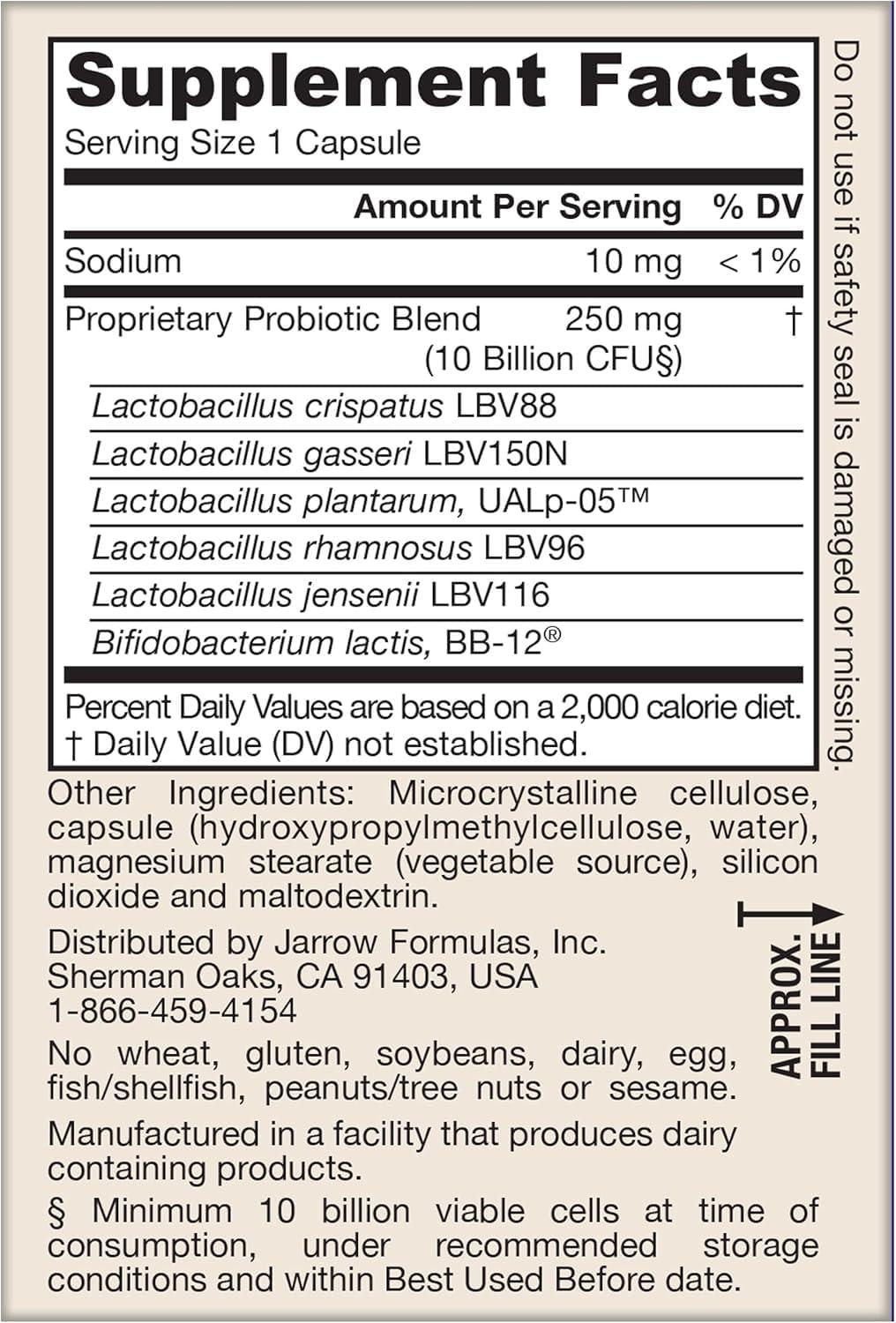 image:imageJarrow Formulas FemDophilus Advanced Vaginal amp Digestive Probiotics 10 Billion CFU with 6 Science Backed Strains for Vaginal Urinary Tract Digestive amp Immune Support 30 Capsules ShelfStable30 Count Pack of 2