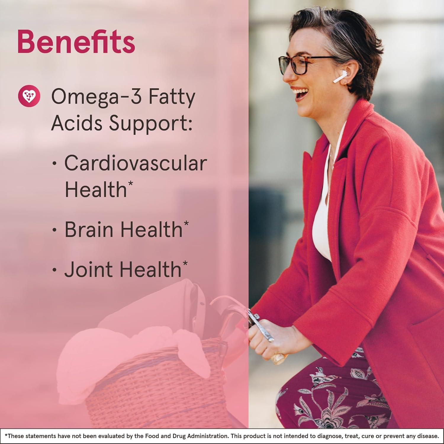 image:imageJarrow Formulas EPADHA Balance 1200 mg Omega3 Fatty Acids for Cardiovascular Support 240 Softgels 120 Day SupplyUnflavored