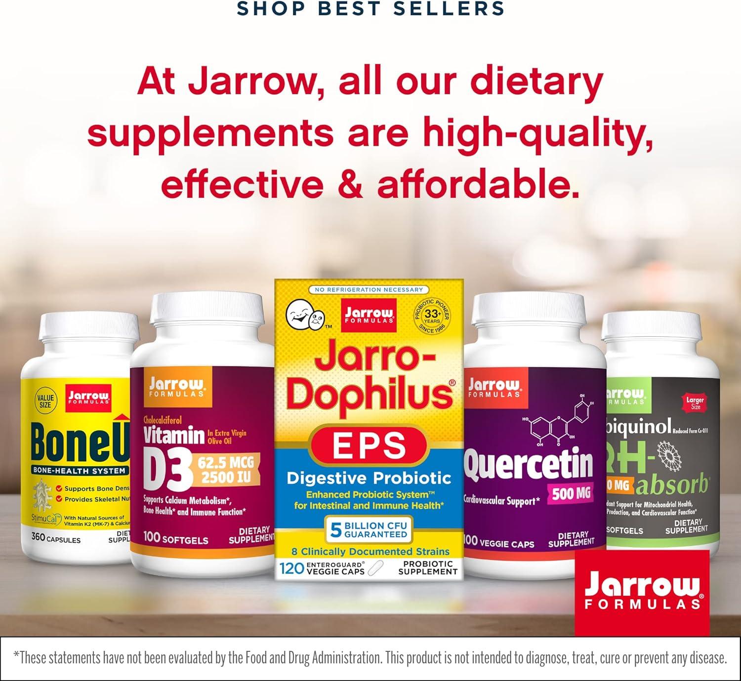 image:imageJarrow Formulas LTyrosine 500 mg Dietary Supplement Amino Acid Supplement for Brain Health Support 100 Capsules 100 Day Supply100 Count Pack of 2
