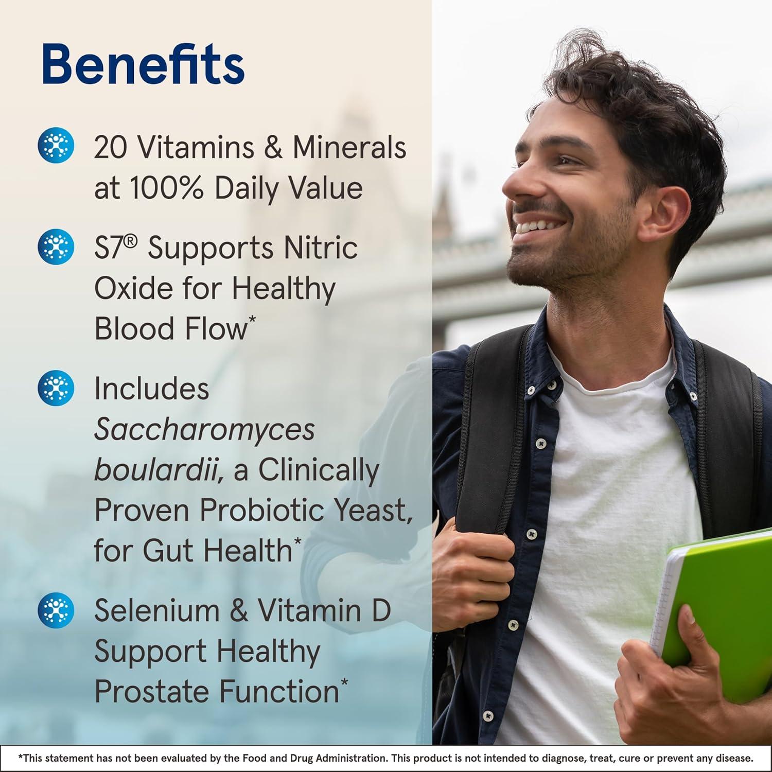 image:imageJarrow Formulas Mens Multi Multivitamins Multivitamin for Men 60 Tablets 30 Day Supply