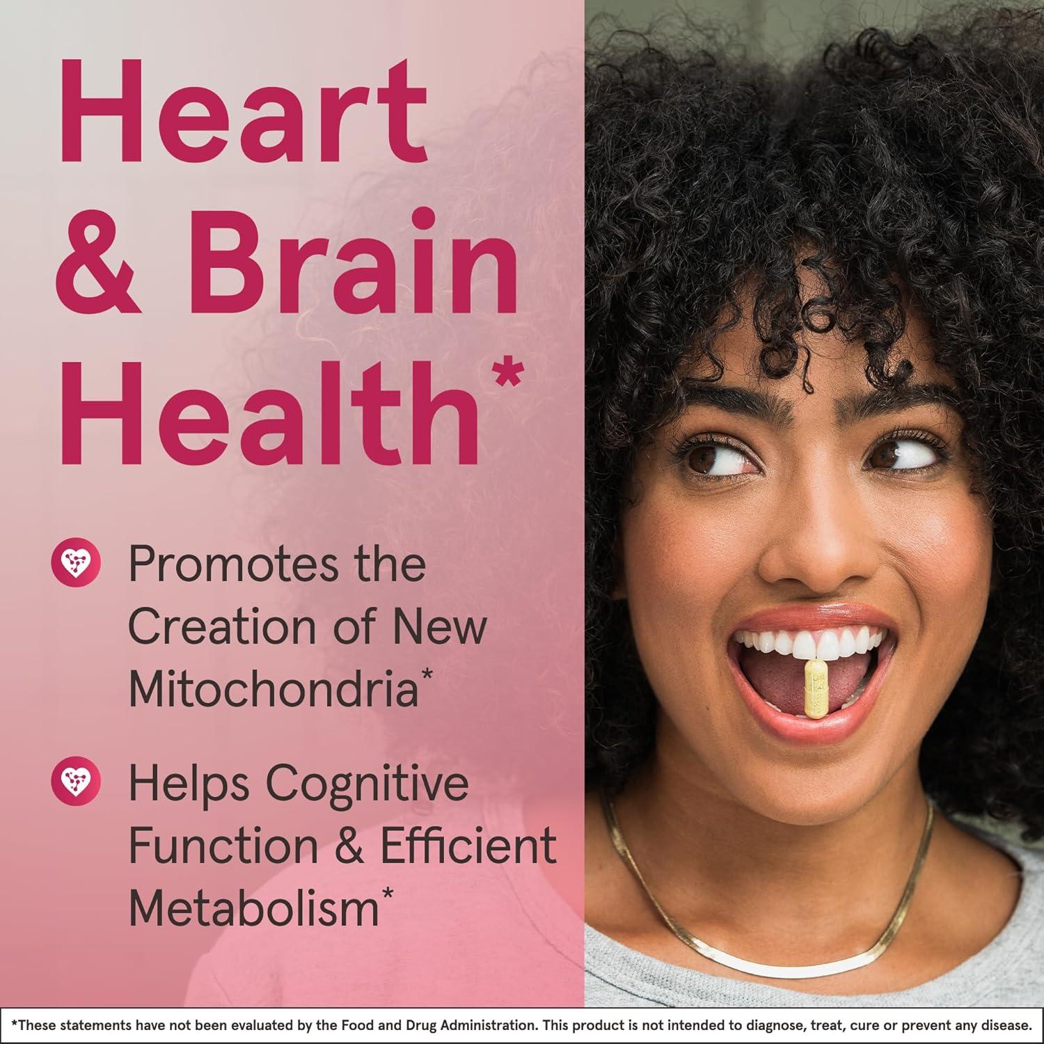 image:imageJarrow Formulas PQQ 20 mg Dietary Supplement Heart Brain and Metabolism Support 60 Veggie Capsules 60 Day SupplyUnflavored