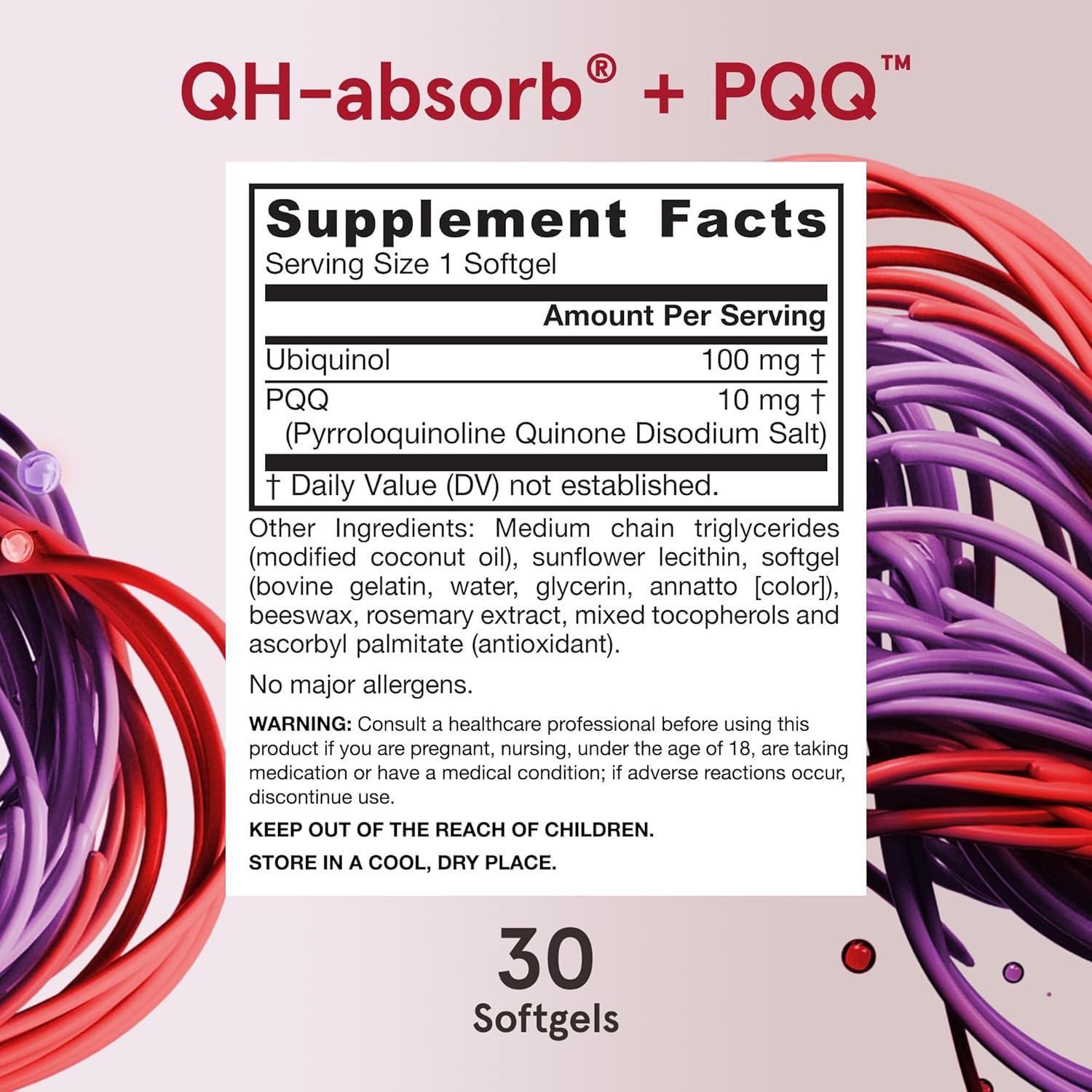 image:imageJarrow Formulas QHabsorb PQQ 30 Softgels Dietary Supplement Supports Mitochondrial Biogenesis Energy Production amp Cardiovascular Health Up to 30 Servings30 count Pack of 1