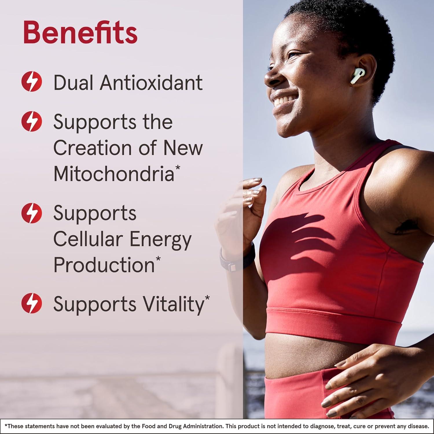 image:imageJarrow Formulas QHabsorb PQQ 30 Softgels Dietary Supplement Supports Mitochondrial Biogenesis Energy Production amp Cardiovascular Health Up to 30 Servings60 count Pack of 1