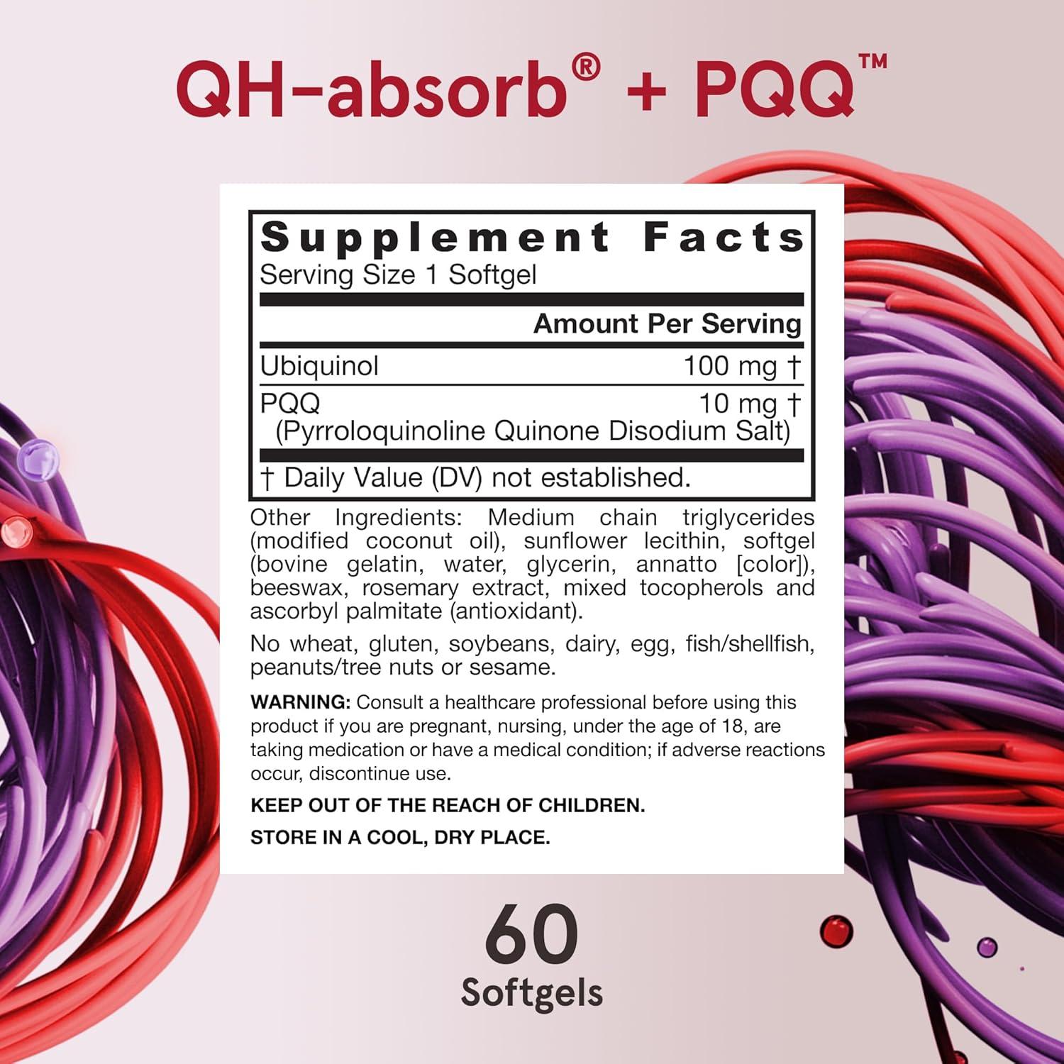 image:imageJarrow Formulas QHabsorb PQQ 30 Softgels Dietary Supplement Supports Mitochondrial Biogenesis Energy Production amp Cardiovascular Health Up to 30 Servings60 count Pack of 1