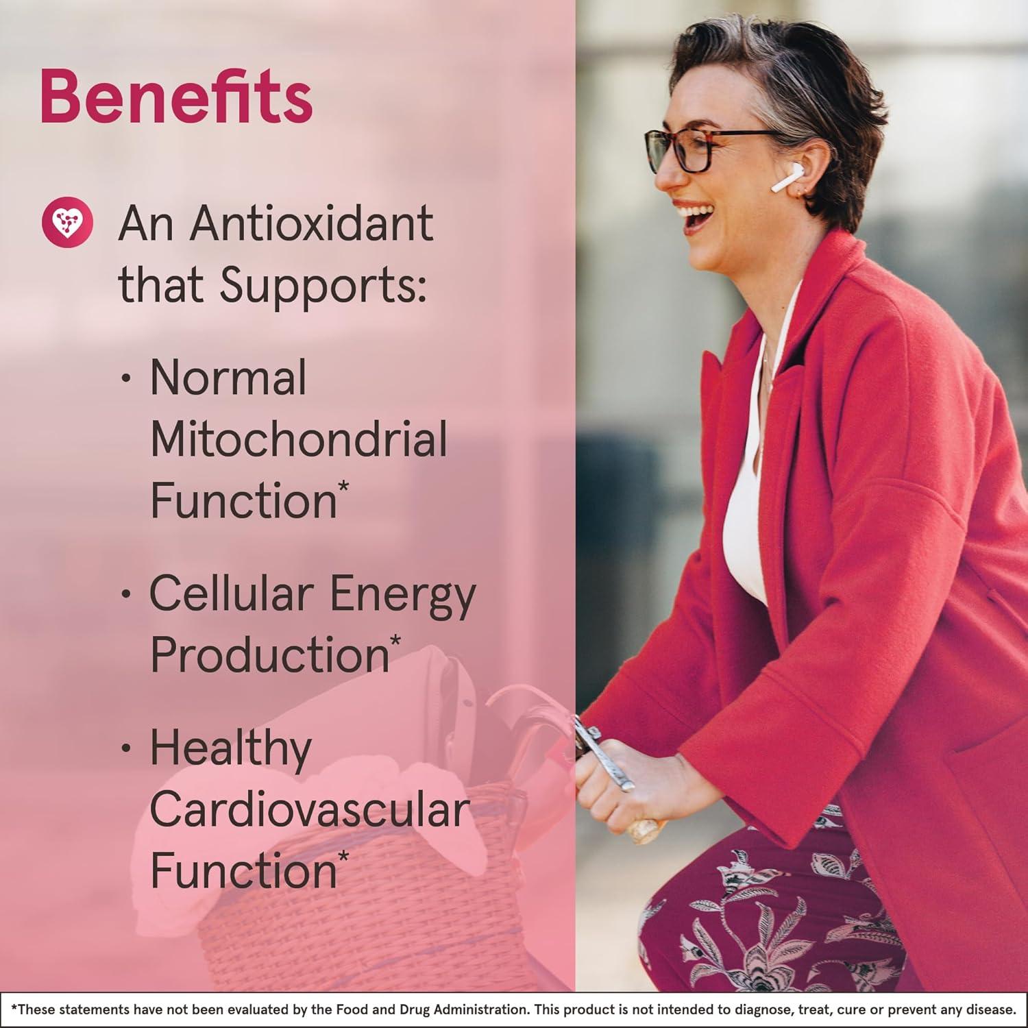 image:imageJarrow Formulas Qabsorb CoQ10 100 mg 60 Softgels Dietary Supplement Antioxidant Support for Mitochondrial Energy Production amp Cardiovascular Health Up to 60 ServingsUnflavored