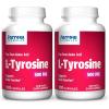 image:imageJarrow Formulas LTyrosine 500 mg Dietary Supplement Amino Acid Supplement for Brain Health Support 100 Capsules 100 Day Supply100 Count Pack of 2
