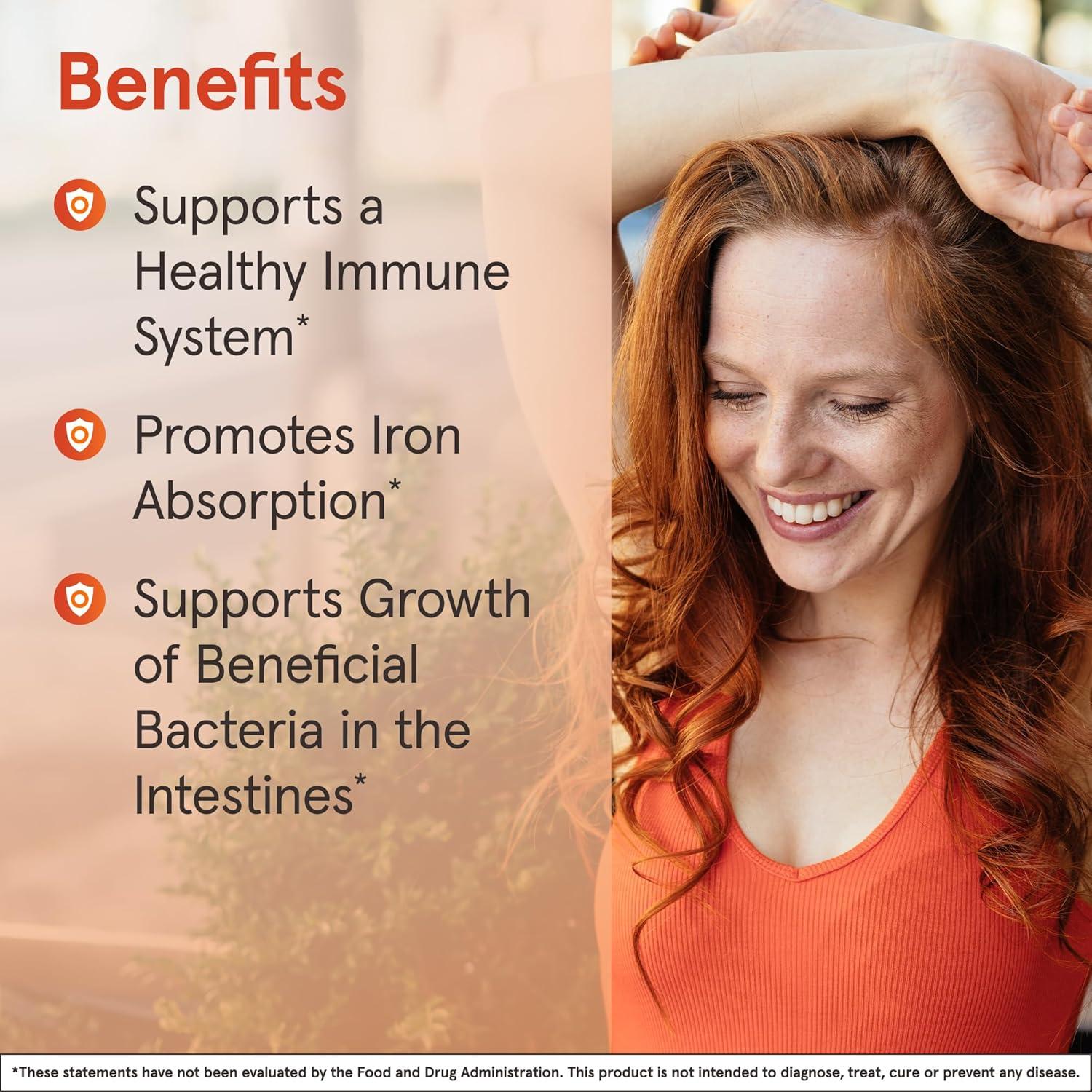 image:imageJarrow Formulas Lactoferrin Supplements 250 mg ImmuneSupporting Glycoprotein for Healthy Immune System Support amp Iron Absorption Freeze Dried Gluten Free NonGMO 30 Capsules ServingsUnflavored