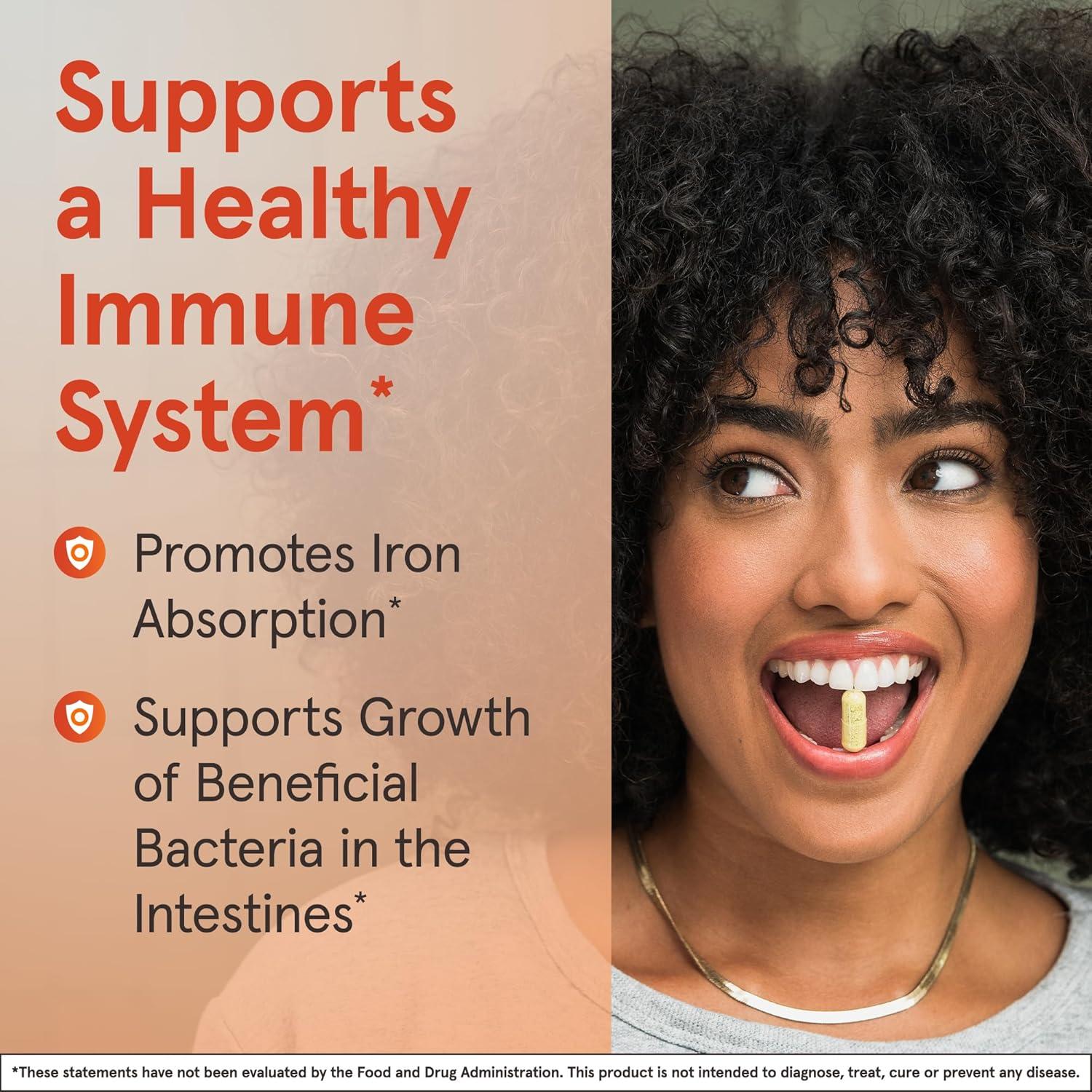 image:imageJarrow Formulas Lactoferrin Supplements 250 mg ImmuneSupporting Glycoprotein for Healthy Immune System Support amp Iron Absorption Freeze Dried Gluten Free NonGMO 30 Capsules ServingsUnflavored