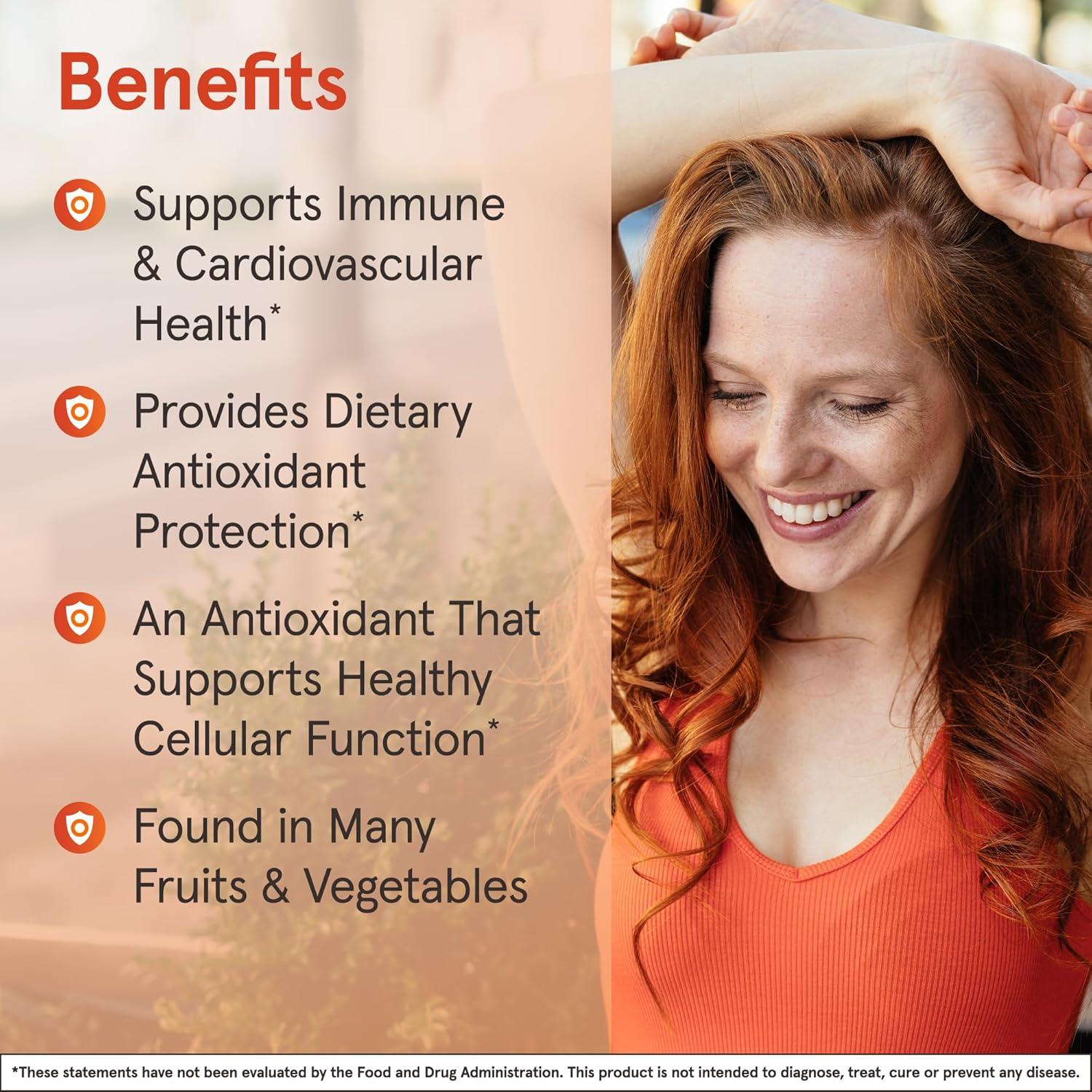 image:imageJarrow Formulas Quercetin 500mg Capsules 200 Veggie Caps Supports Antioxidant Status Cardiovascular Health amp Immune Health 200 ServingsUnflavored