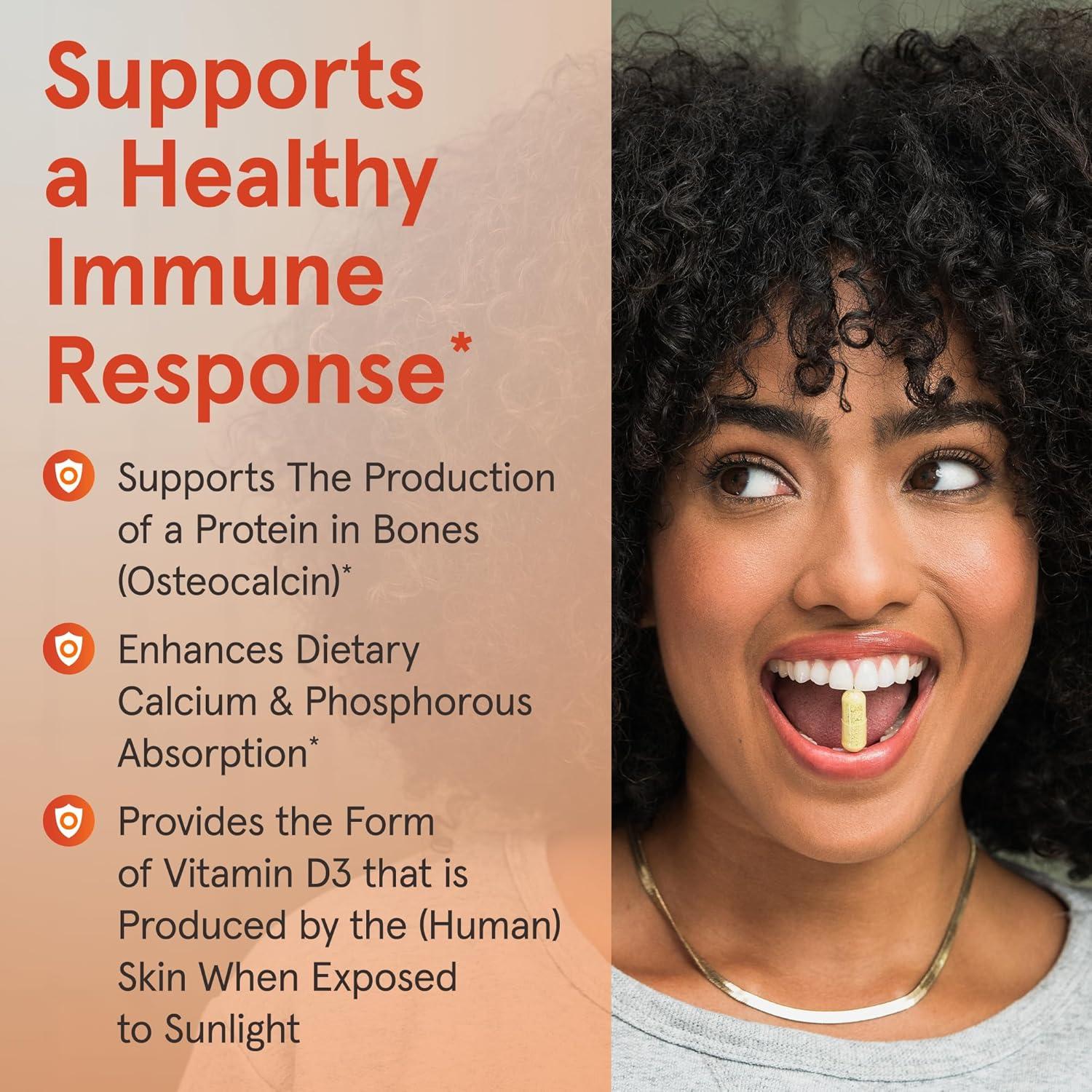 image:imageJarrow Formulas Vitamin D3 125 mcg 5000 IU 100 Servings Softgels Bone Health Immune Support amp Calcium Metabolism Support Vitamin D Supplement D3 Vitamins 5000 IU Vitamin D Gluten FreeUnflavored